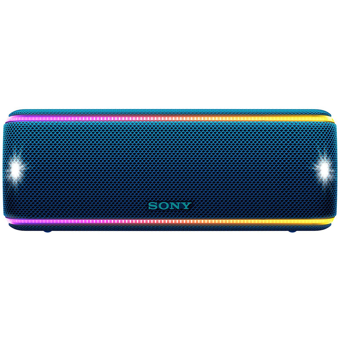 Sony - SRS-XB31 Portable Wireless Bluetooth Speaker - Blue (Certified Refurbished)