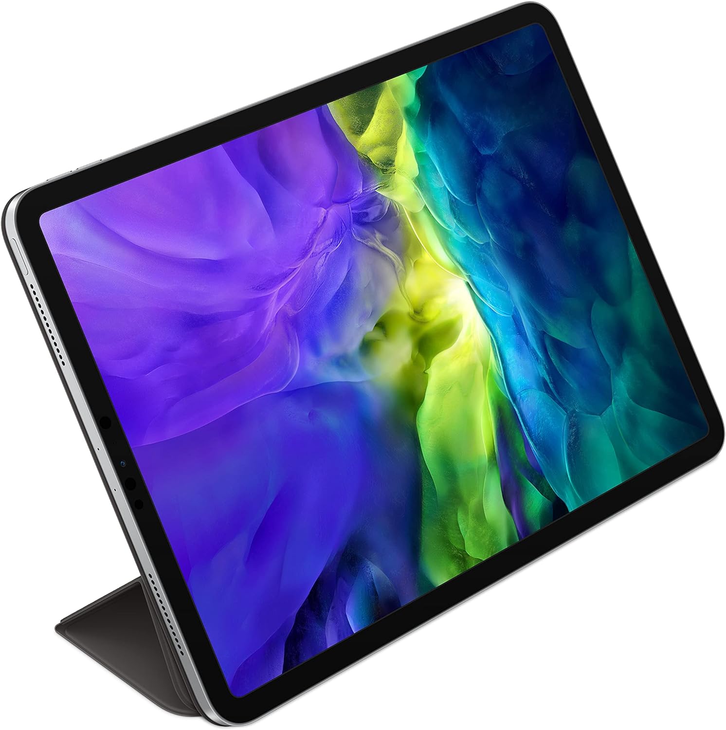 Apple Smart Folio for 11-Inch iPad Pro (1st, 2nd,3rd,4th Generation) - Black (Certified Refurbished)