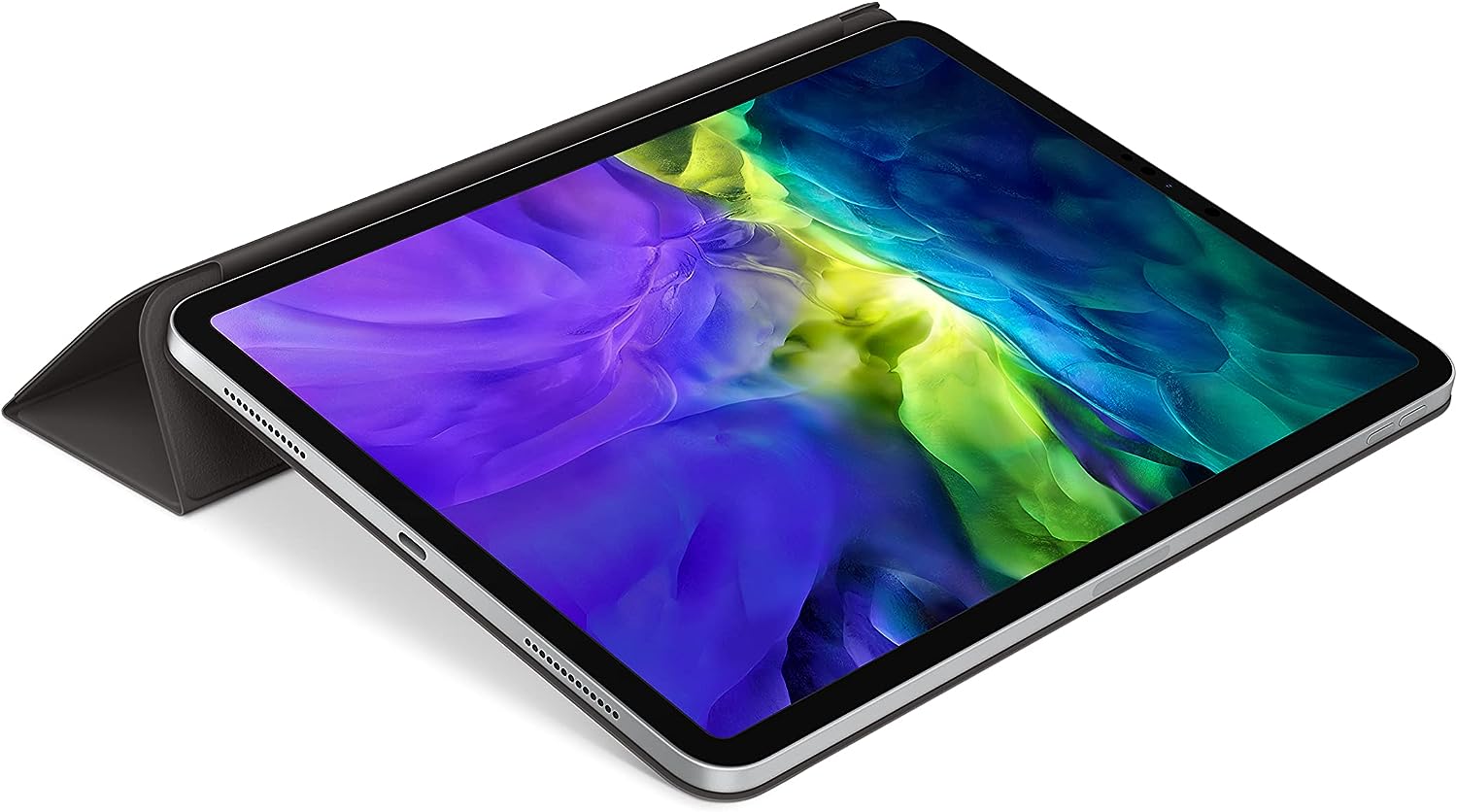 Apple Smart Folio for 11-Inch iPad Pro (1st, 2nd,3rd,4th Generation) - Black (Certified Refurbished)