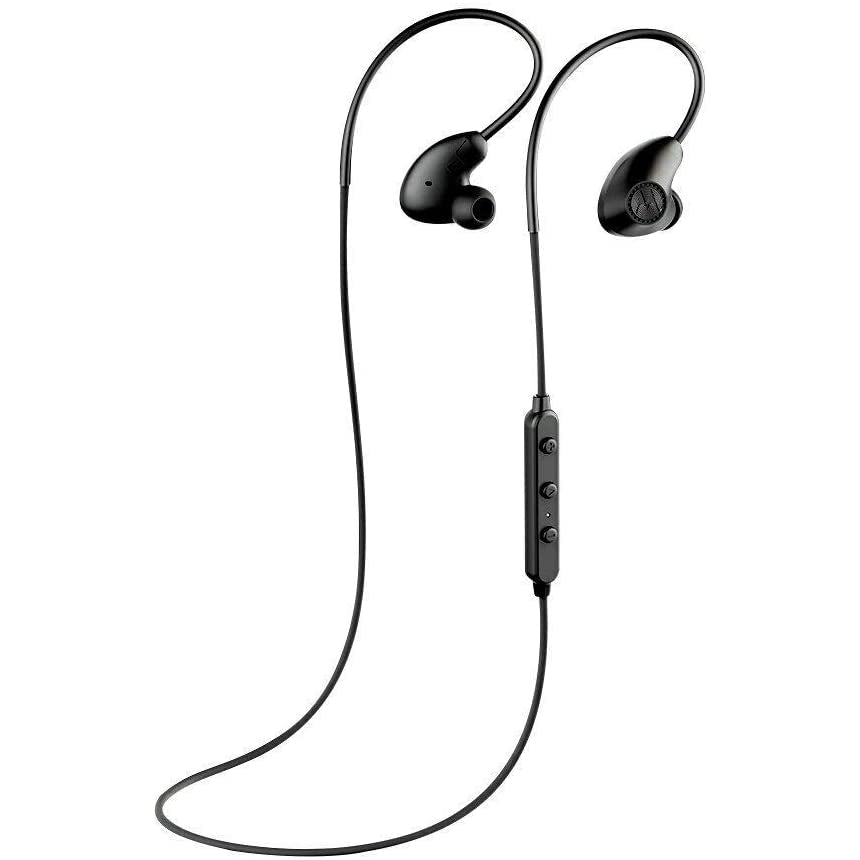 Motorola Verve Loop 500 ANC Wireless In-Ear Headphones - Black (Certified Refurbished)