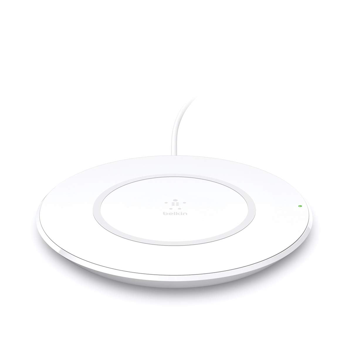 Belkin Boost UP Wireless Charging Pad For iPhone - White (Certified Refurbished)