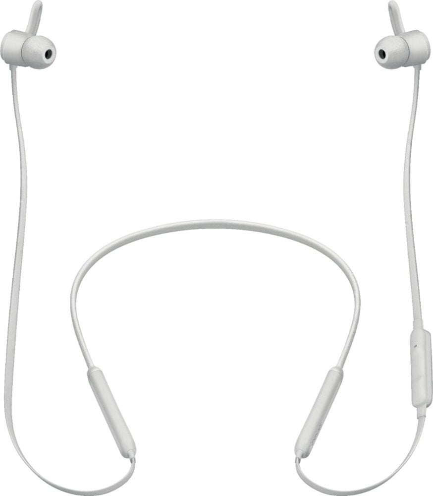Beats By Dr. Dre BeatsX Wireless In-Ear Headphones, 2018 - Satin Silver (Certified Refurbished)