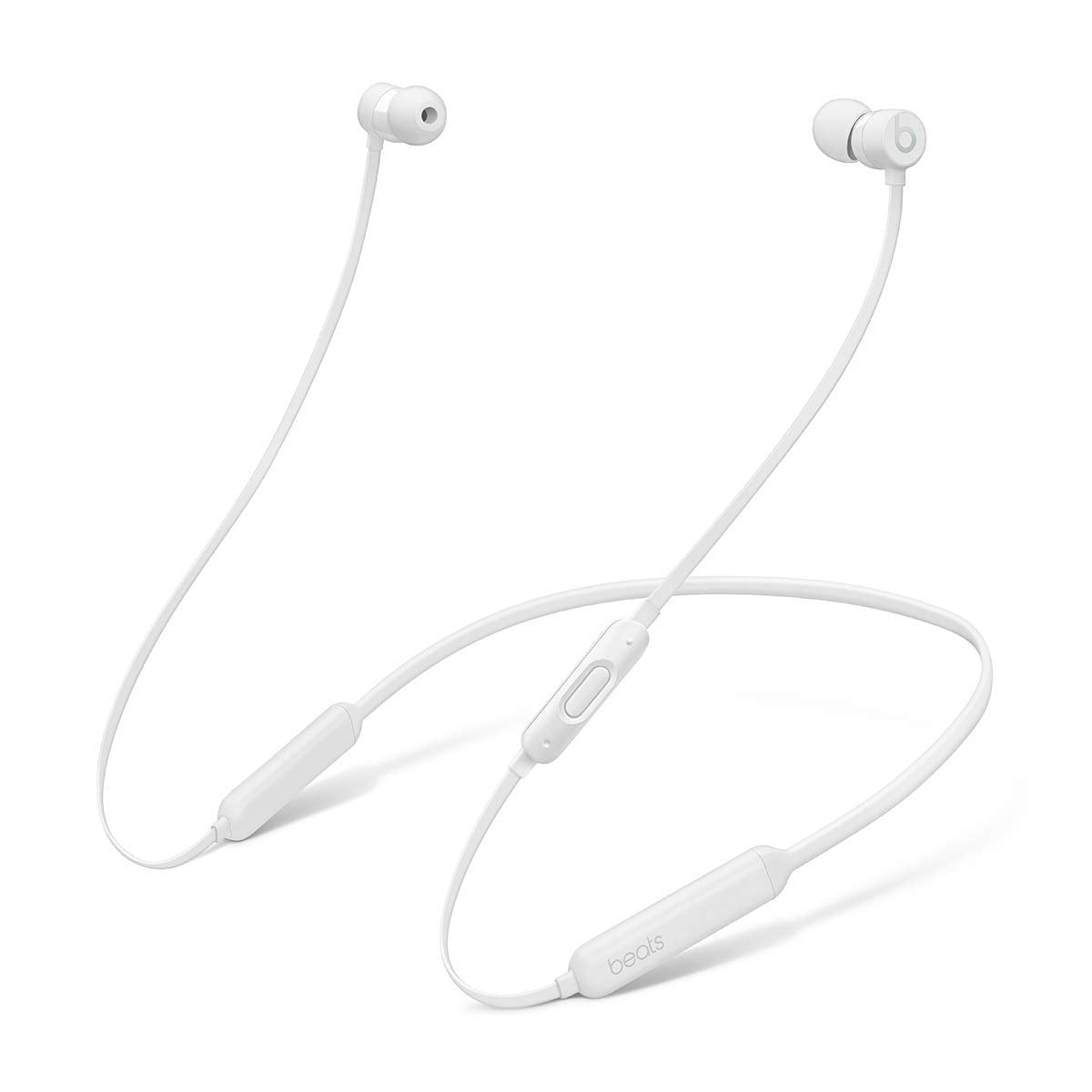 Beats By Dre BeatsX Wireless In-Ear Headphones 2018 - White (Certified Refurbished)