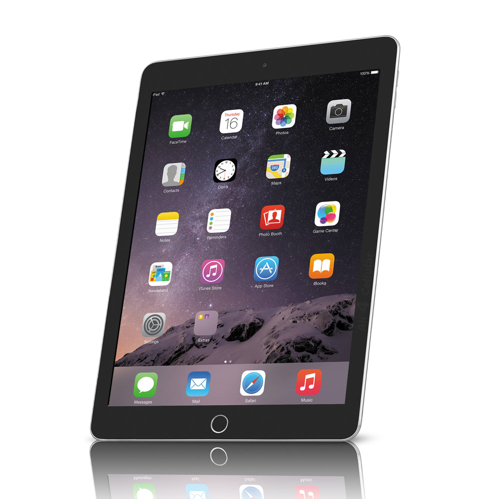 Apple iPad Air (2nd Gen) 128GB (Wifi Only) - Space Gray (Renewed)