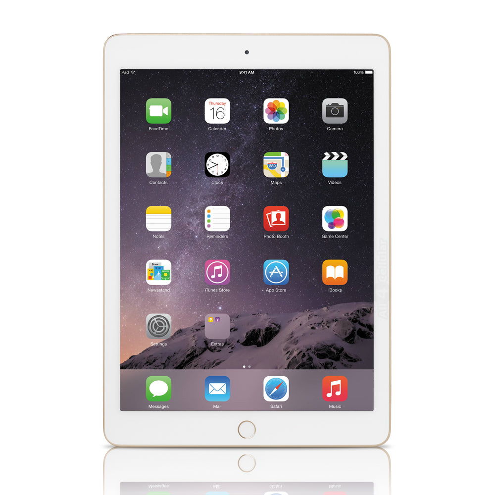 Apple iPad Air 2nd Generation, 128GB, Wifi Only - Gold (Used)