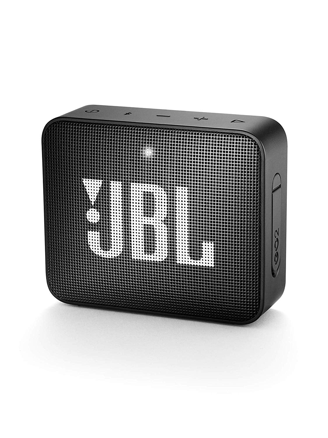 JBL GO 2 Portable Bluetooth Waterproof Speaker - Black (Certified Refurbished)