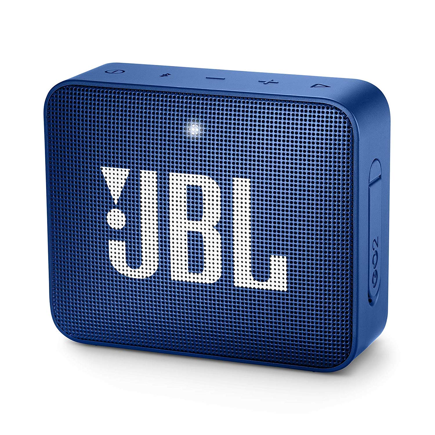 JBL Go 2 Waterproof Ultra Portable Wireless Bluetooth Speaker - Blue (Certified Refurbished)