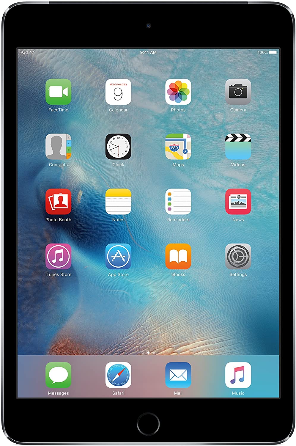 Apple iPad Mini 4th Gen, 7.9-inch, 16GB, WIFI + Unlocked All Carriers Space Gray (Certified Refurbished)