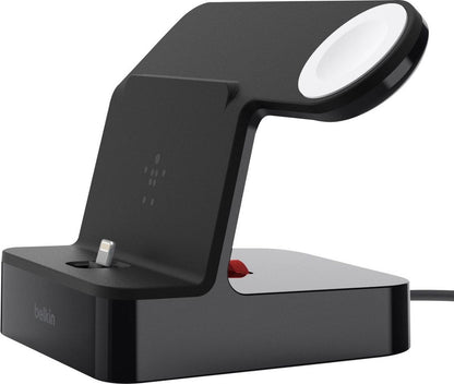 Belkin PowerHouse Charge Dock for Apple Watch- Black (Certified Refurbished)