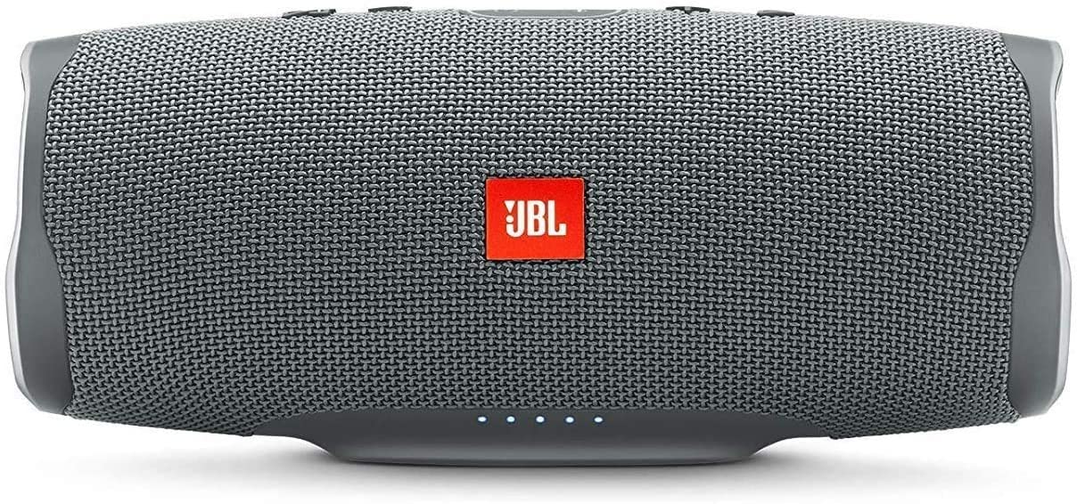 JBL Charge 4 Waterproof Wireless Portable Bluetooth Speaker Gray (Ce