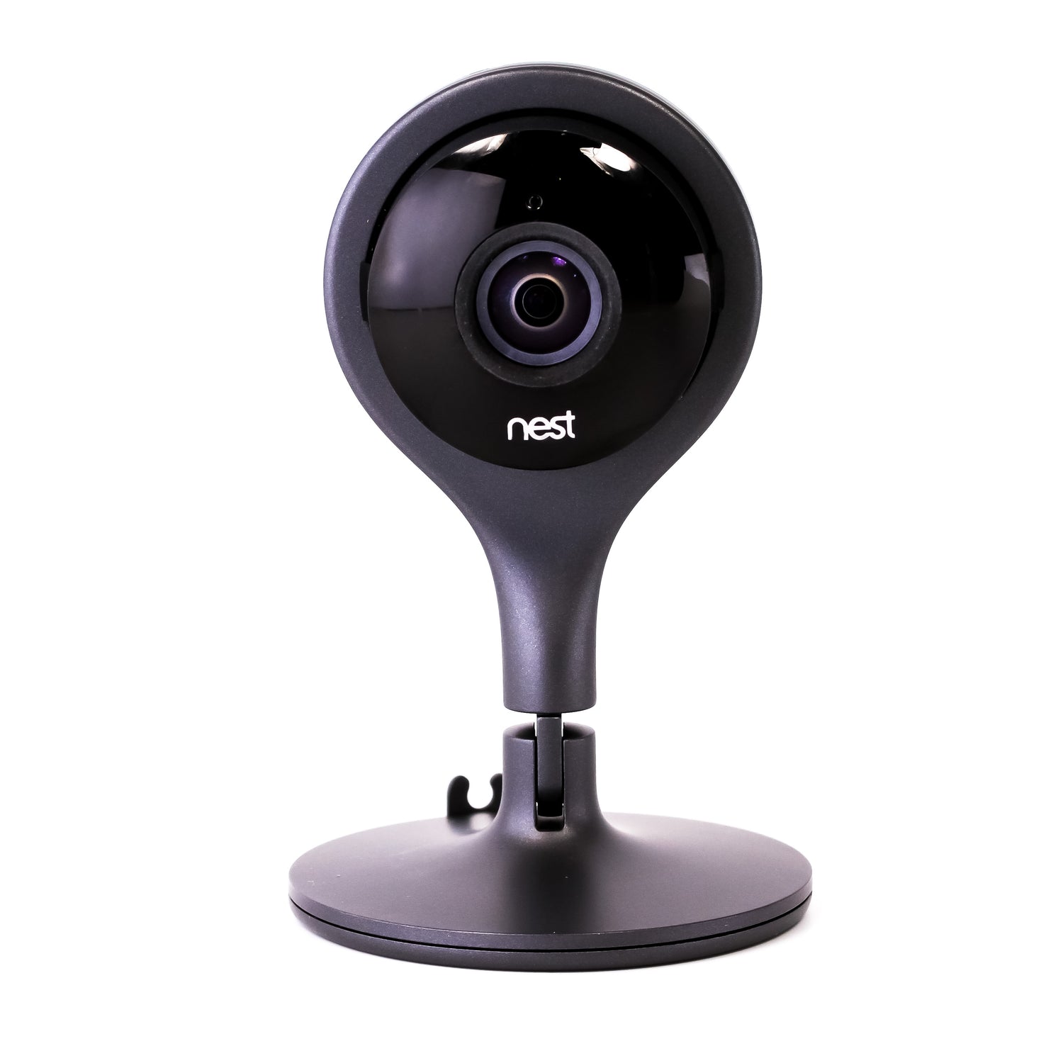 Google Nest Cam Indoor 1080p Security Camera - NC1102ES - Black (Certified Refurbished)