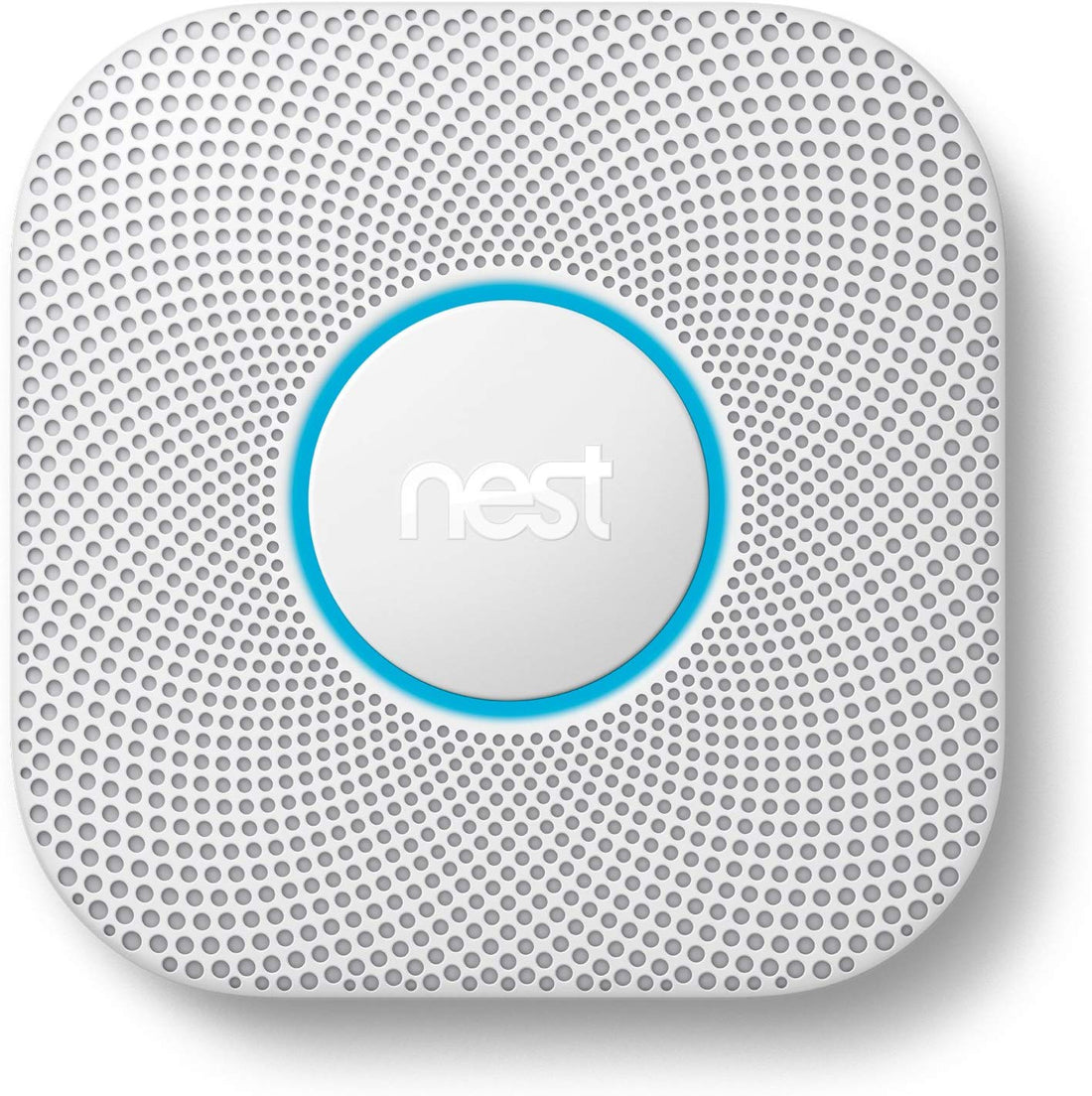 Nest Protect Smoke and Carbon Monoxide Alarm (2nd Generation) - White (Certified Refurbished)