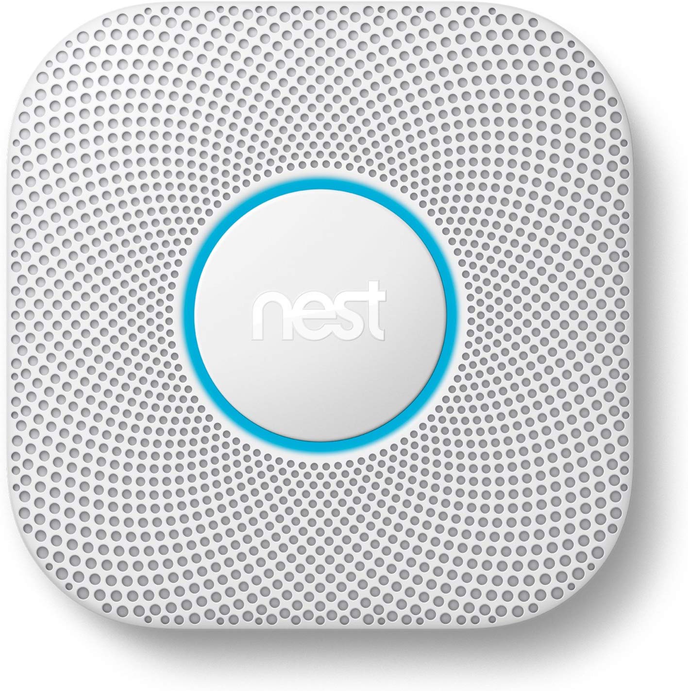 Nest Protect Smoke and Carbon Monoxide Alarm (2nd Generation) - White (Certified Refurbished)