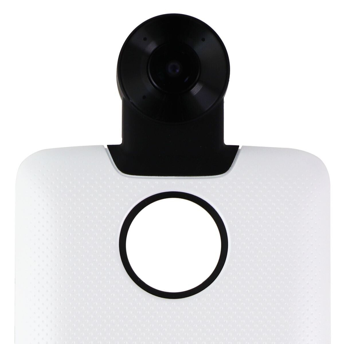 Motorola Moto Mods 360 Camera with 4K Video for Moto Z Phones - White (Certified Refurbished)