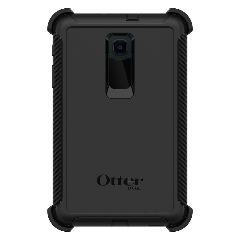 OtterBox DEFENDER SERIES Case for Samsung Galaxy Tab A 8.0 - Black (Certified Refurbished)