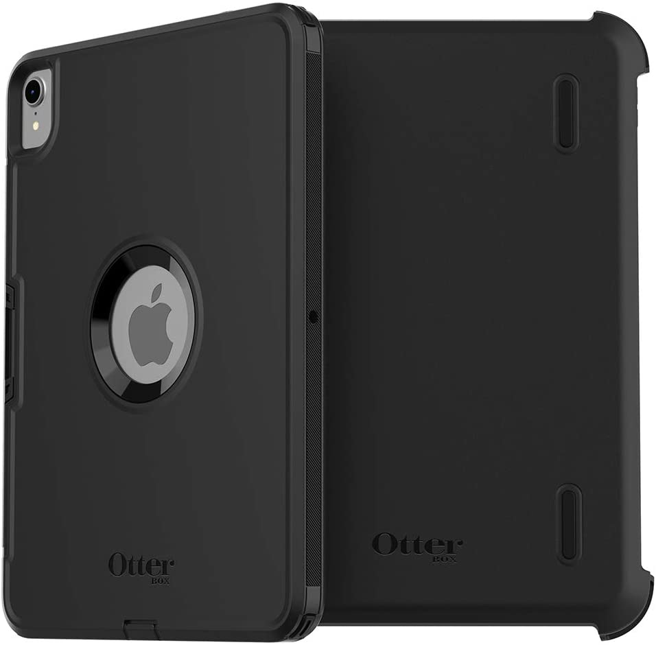 OtterBox DEFENDER SERIES Case & Stand for iPad Pro 11-inch (1st Gen) - Black (Certified Refurbished)