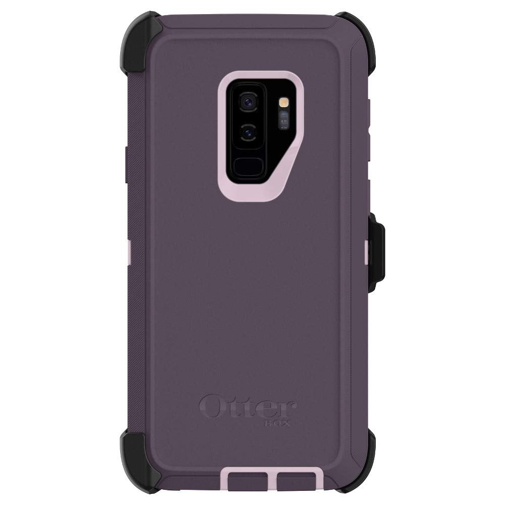 OtterBox DEFENDER SERIES Case & Holster for Samsung Galaxy S9 - Purple Nebula (Certified Refurbished)