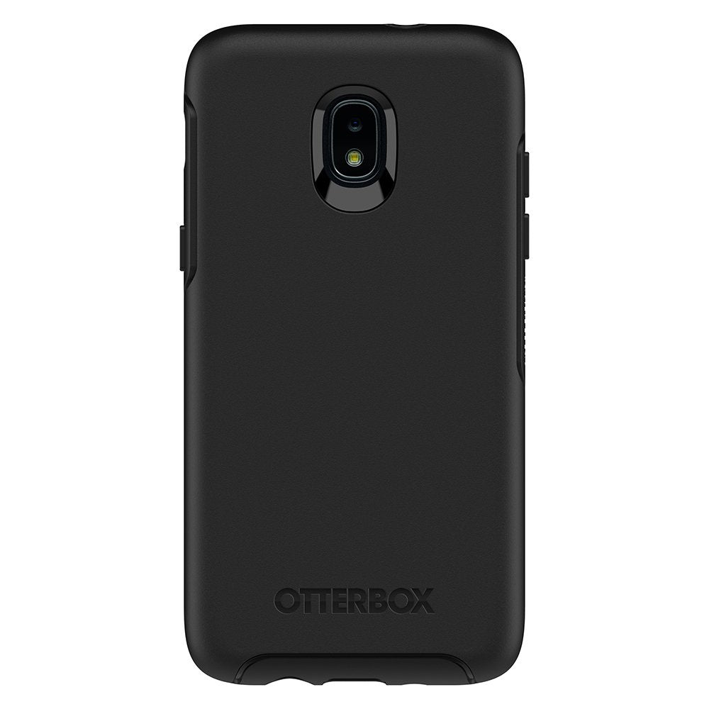 OtterBox SYMMETRY SERIES Case for Galaxy J3 (2018) - Black (Certified Refurbished)