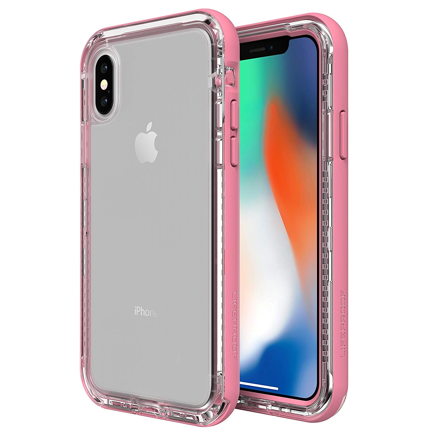 LifeProof NEXT SERIES Case for iPhone X / iPhone XS - Cactus Rose (Certified Refurbished)