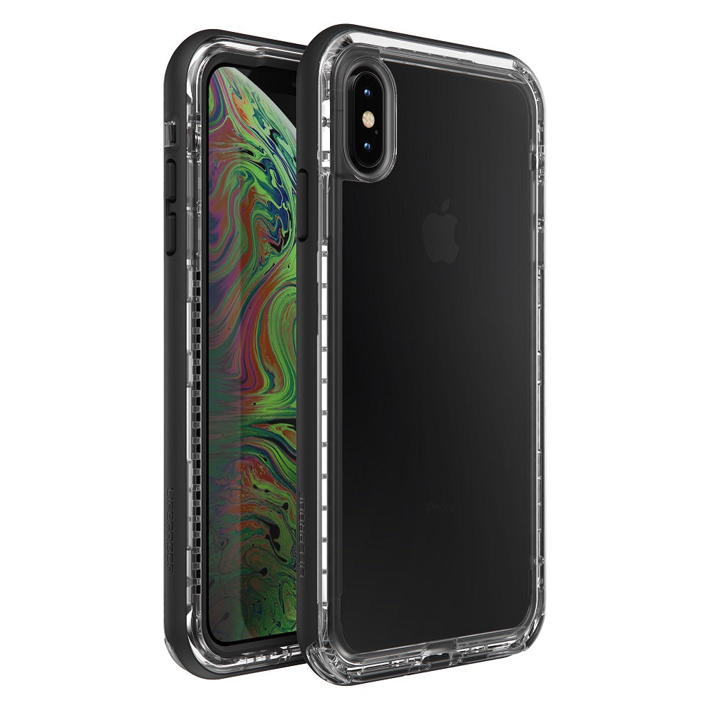 LifeProof NEXT SERIES Case for Apple iPhone XS Max - Black Crystal (Certified Refurbished)