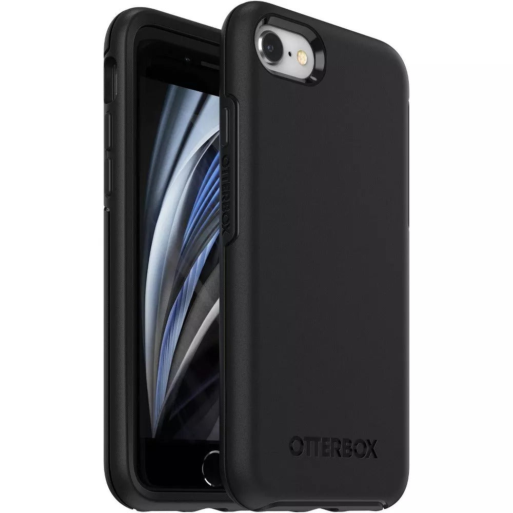 OtterBox SYMMETRY SERIES case for Apple iPhone 7 Plus/8 Plus - Black (77-53915) (New)