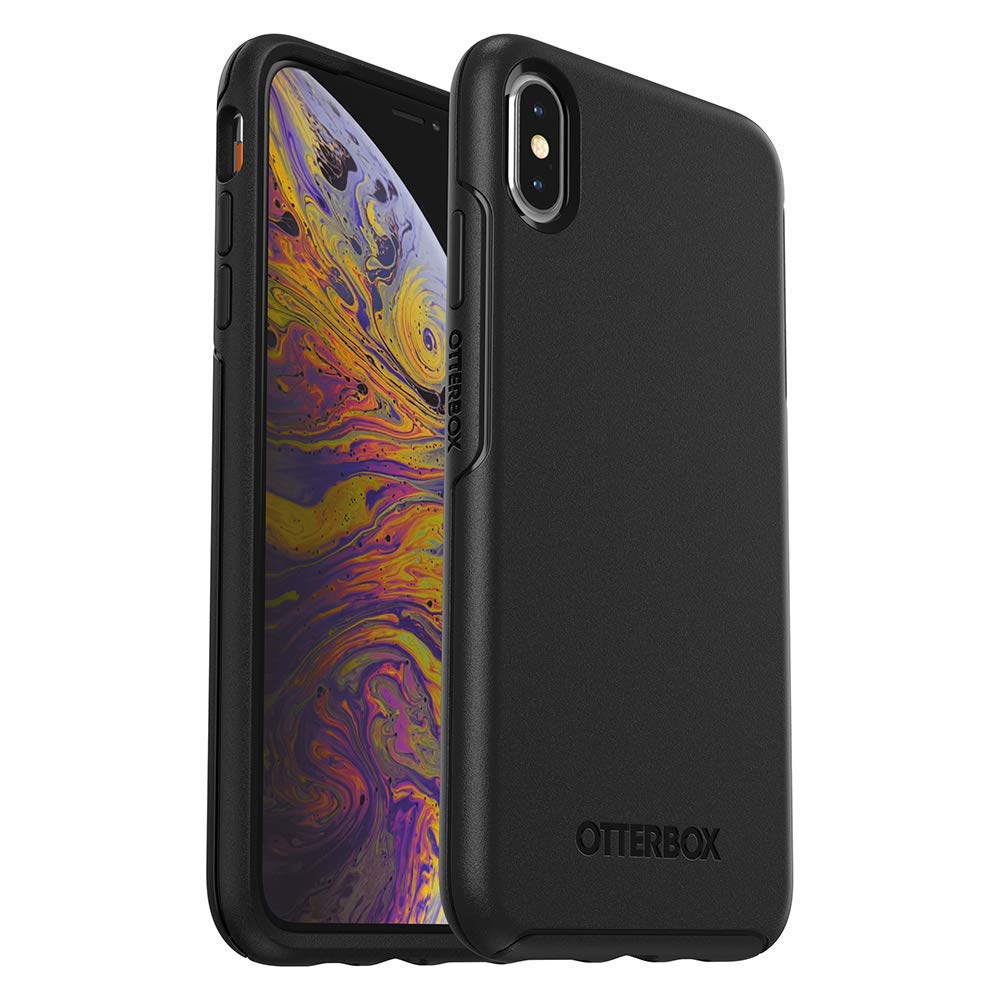 OtterBox SYMMETRY SERIES Case for Apple iPhone XS Max - Black (77-60028) (Certified Refurbished)