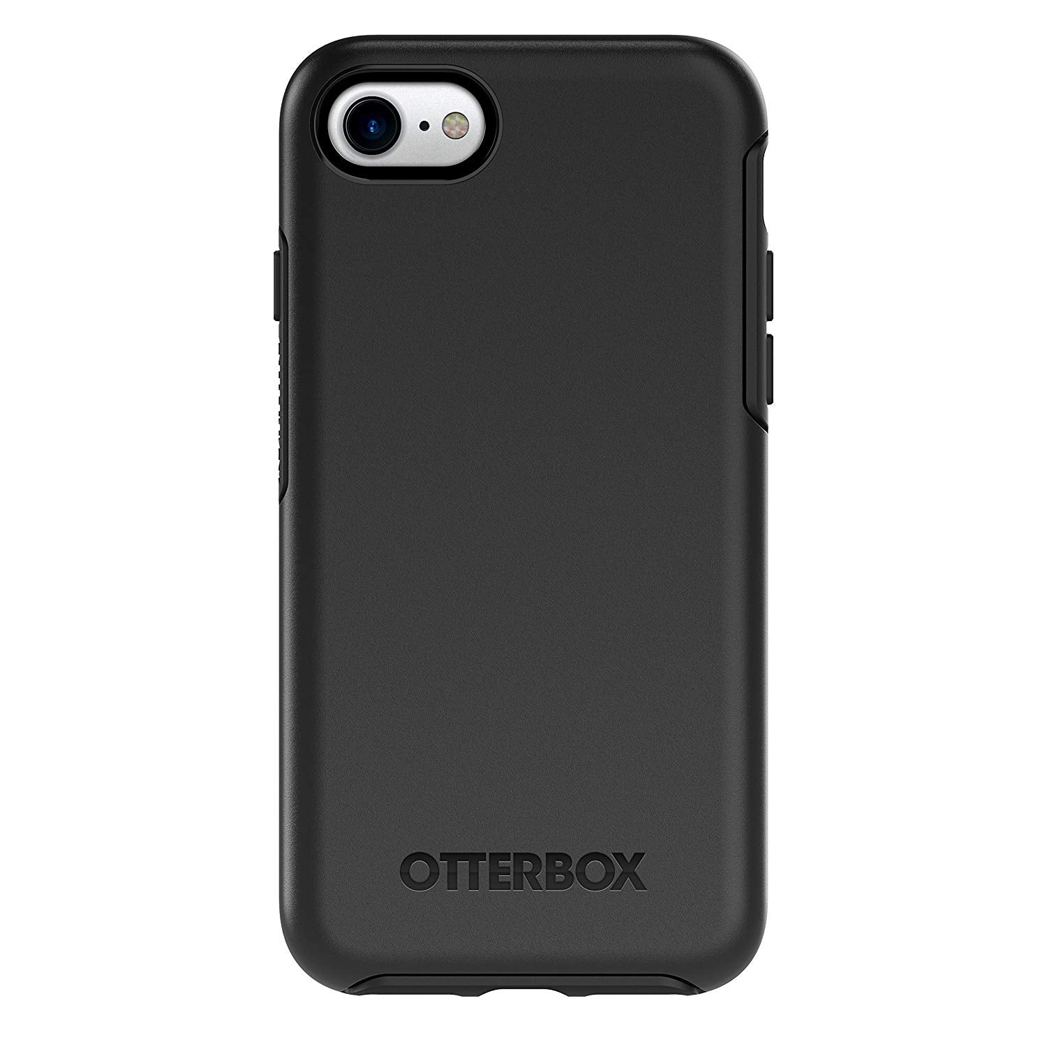 OtterBox SYMMETRY SERIES Case for iPhone 7 / iPhone 8 - Black (Certified Refurbished)