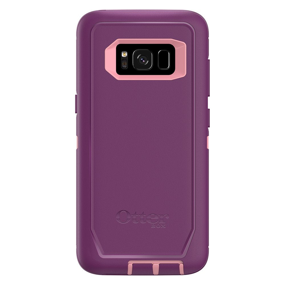 OtterBox DEFENDER SERIES Case &amp; Holster for Galaxy S8 (77-54518) Vinyasa (Certified Refurbished)