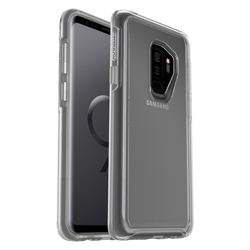 OtterBox SYMMETRY SERIES Case for Samsung Galaxy S9 Plus - Clear (Certified Refurbished)