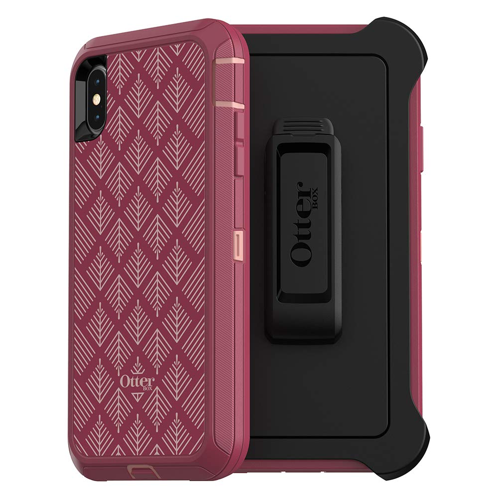 OtterBox DEFENDER SERIES case for Apple iPhone XS Max - Happa (77-59975) (Certified Refurbished)