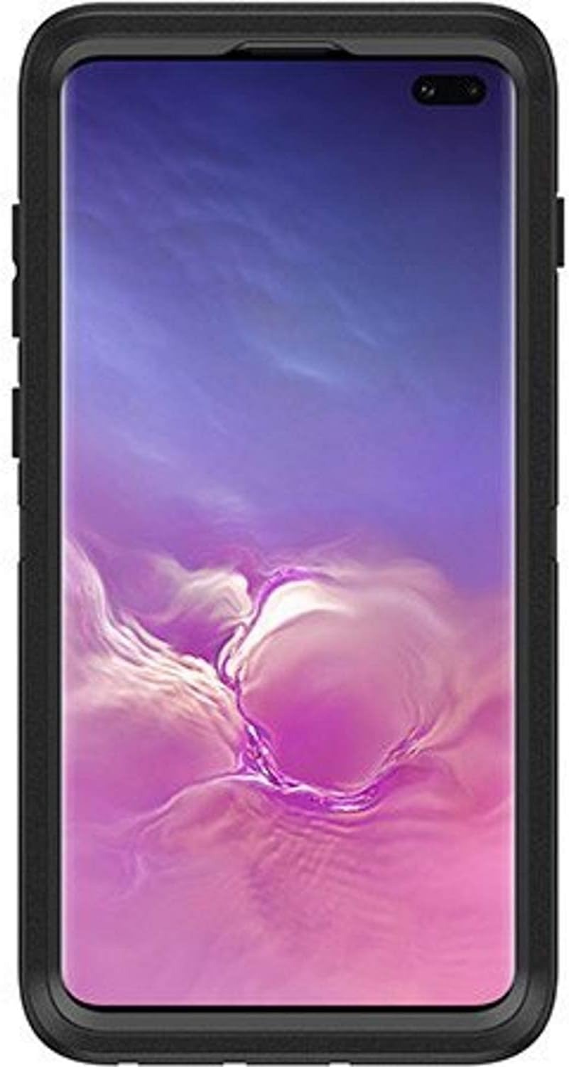 OtterBox DEFENDER SERIES Case for Samsung Galaxy S10 - Black (Certified Refurbished)