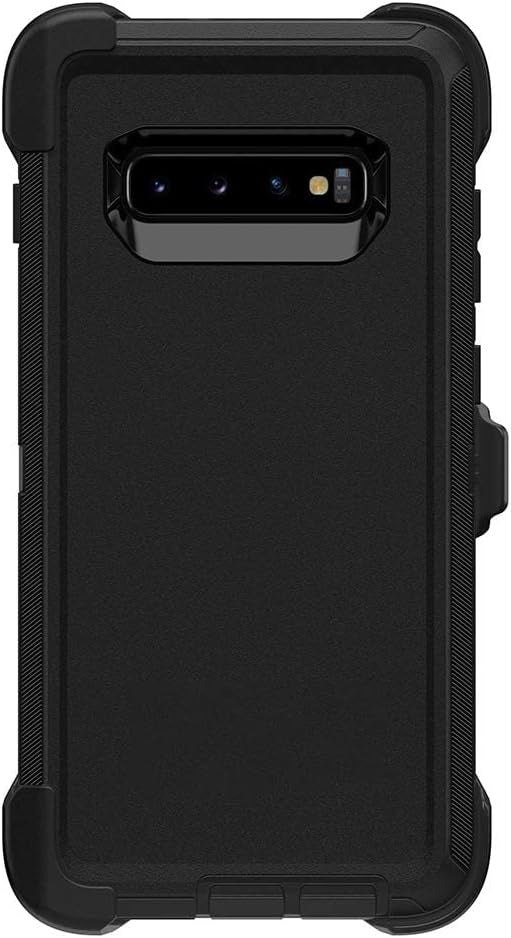 OtterBox DEFENDER SERIES Case for Samsung Galaxy S10 - Black (Certified Refurbished)