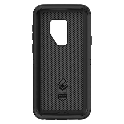 OtterBox DEFENDER SERIES Case &amp; Holster for Samsung Galaxy S9+ Plus - Black (Certified Refurbished)