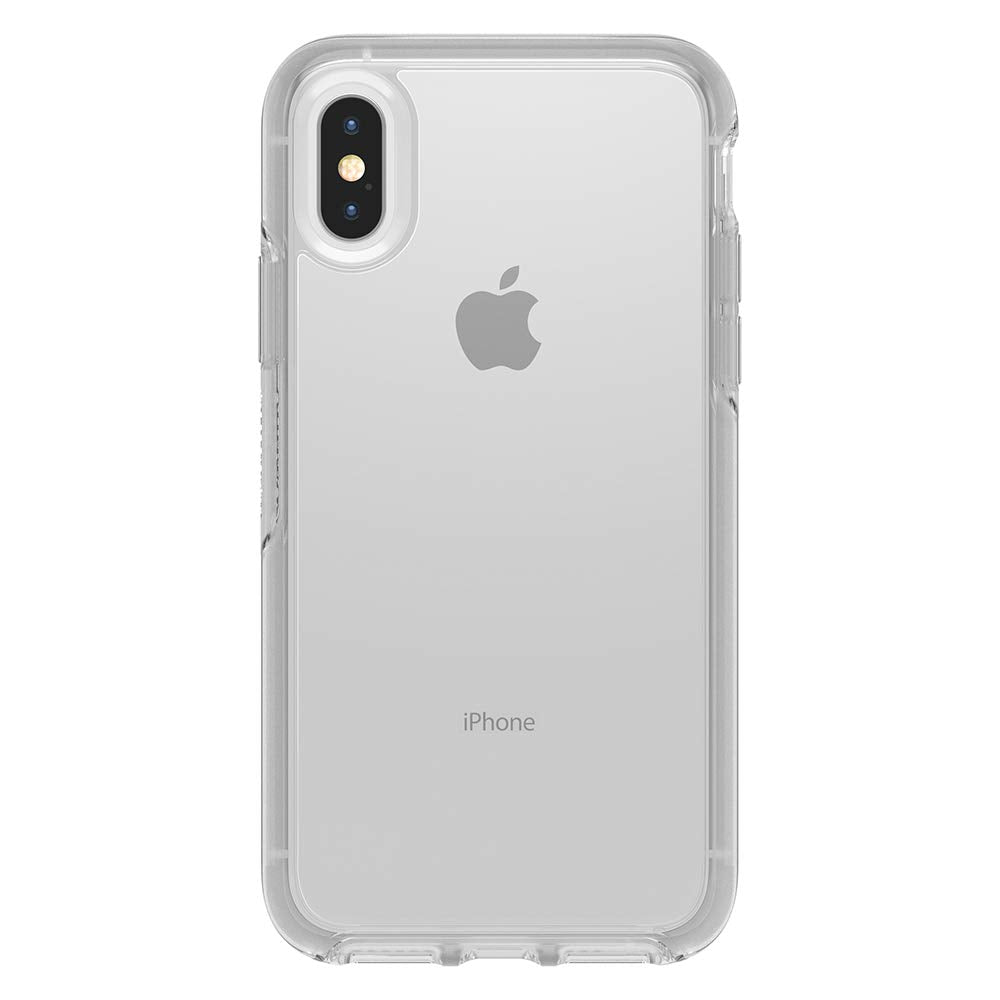 OtterBox SYMMETRY SERIES Case for Apple iPhone X / Apple iPhone XS - Clear (Certified Refurbished)