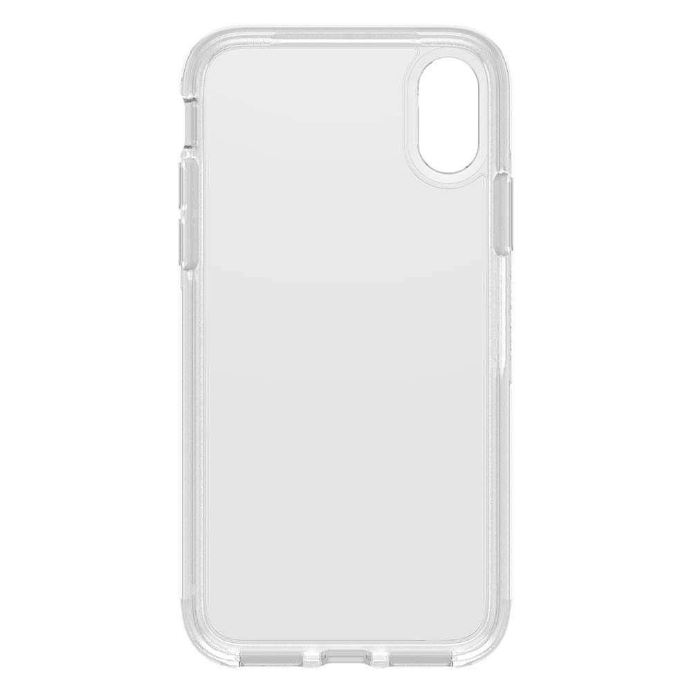 OtterBox SYMMETRY SERIES Case for Apple iPhone X / Apple iPhone XS - Clear (Certified Refurbished)