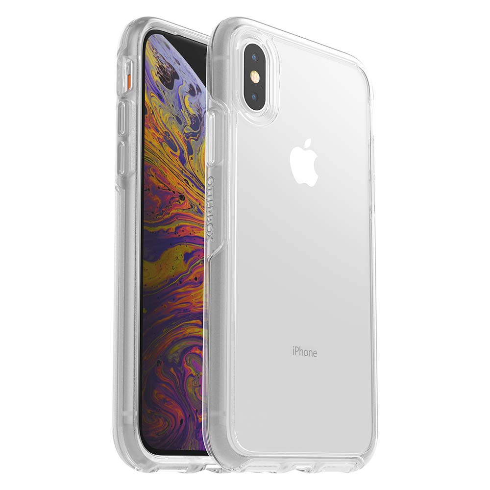 OtterBox SYMMETRY SERIES Case for Apple iPhone X / Apple iPhone XS - Clear (Certified Refurbished)