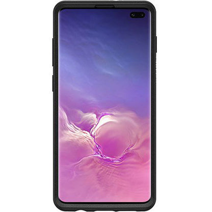 OtterBox SYMMETRY SERIES Case for Samsung Galaxy S10 Plus - Black (Certified Refurbished)