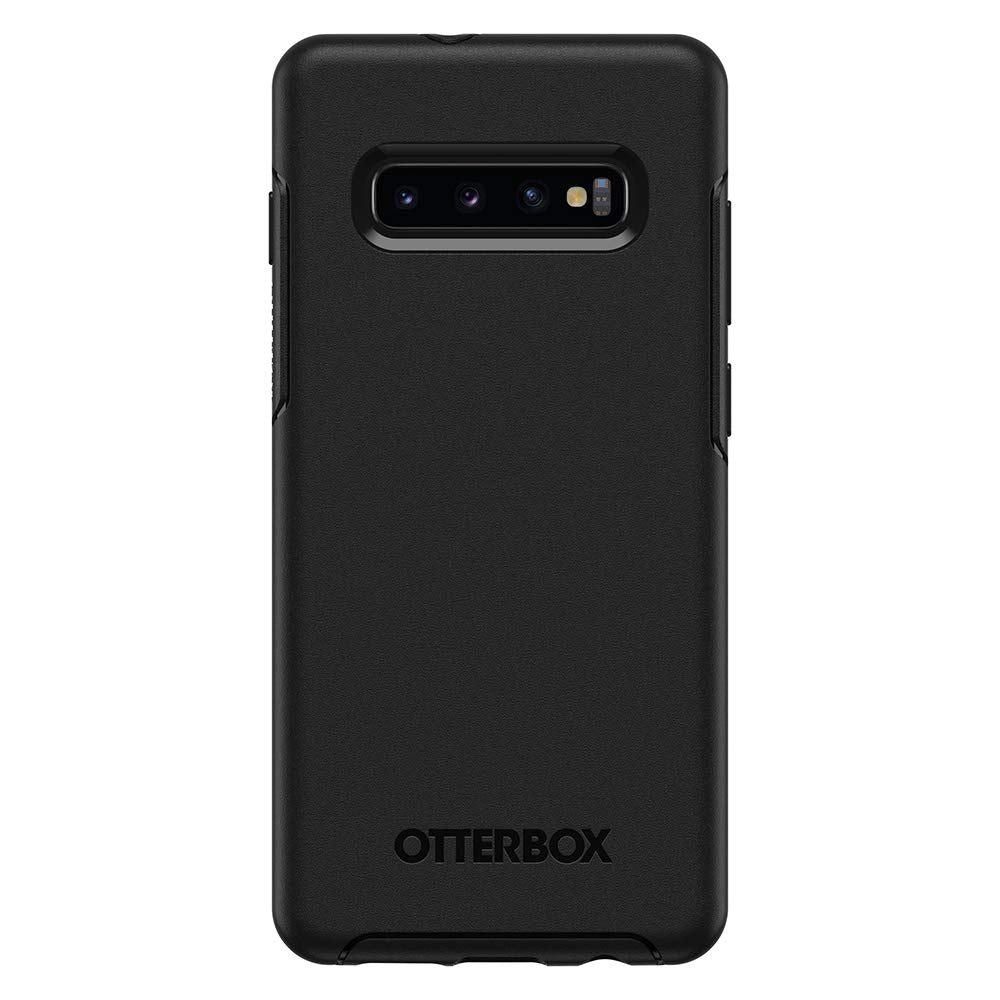 OtterBox SYMMETRY SERIES Case for Samsung Galaxy S10 Plus - Black (Certified Refurbished)