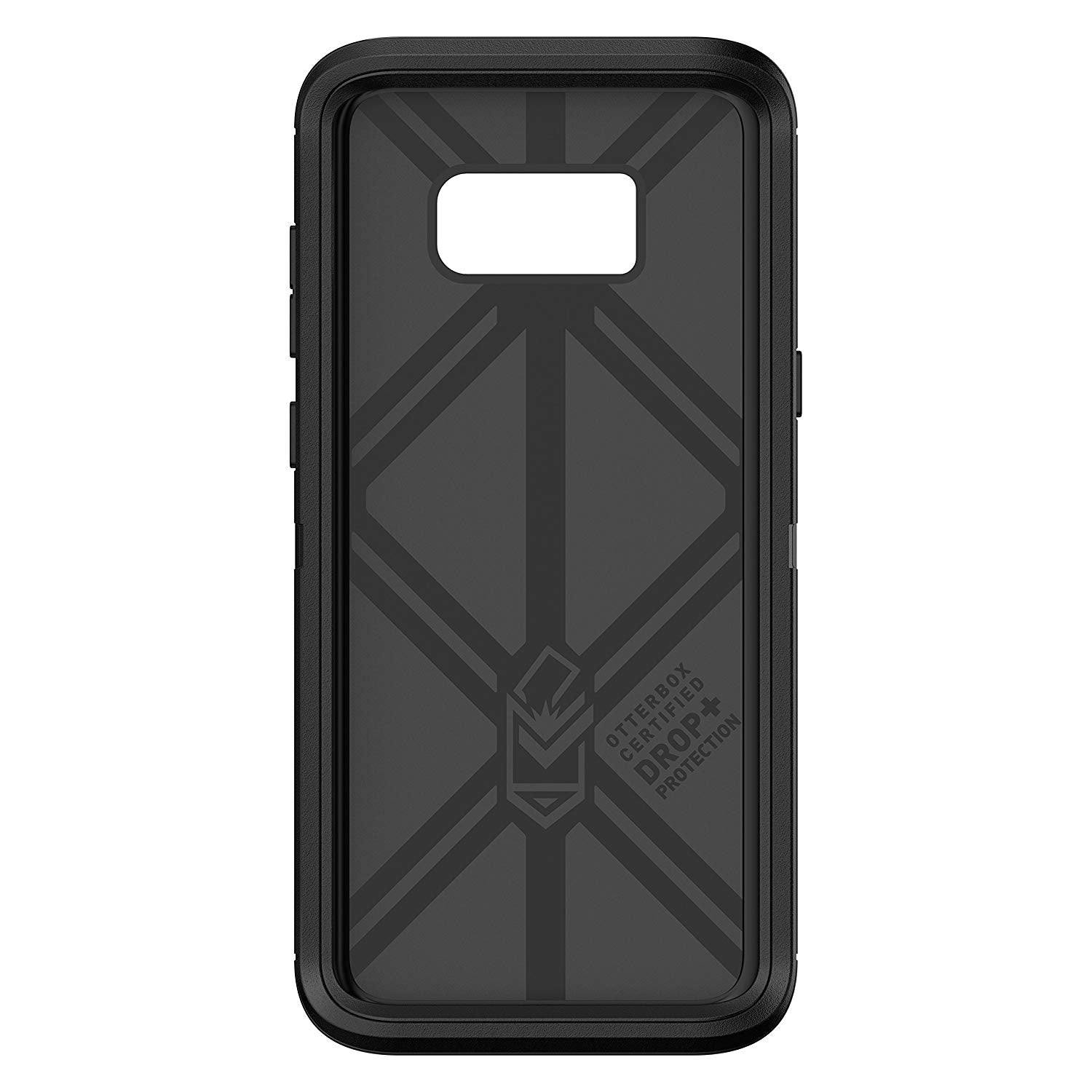 OtterBox DEFENDER SERIES Case &amp; Holster for Samsung Galaxy S8+ - Black (Certified Refurbished)