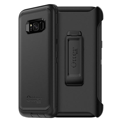 OtterBox DEFENDER SERIES Case for Samsung Galaxy S8+ - Black (Certified Refurbished)