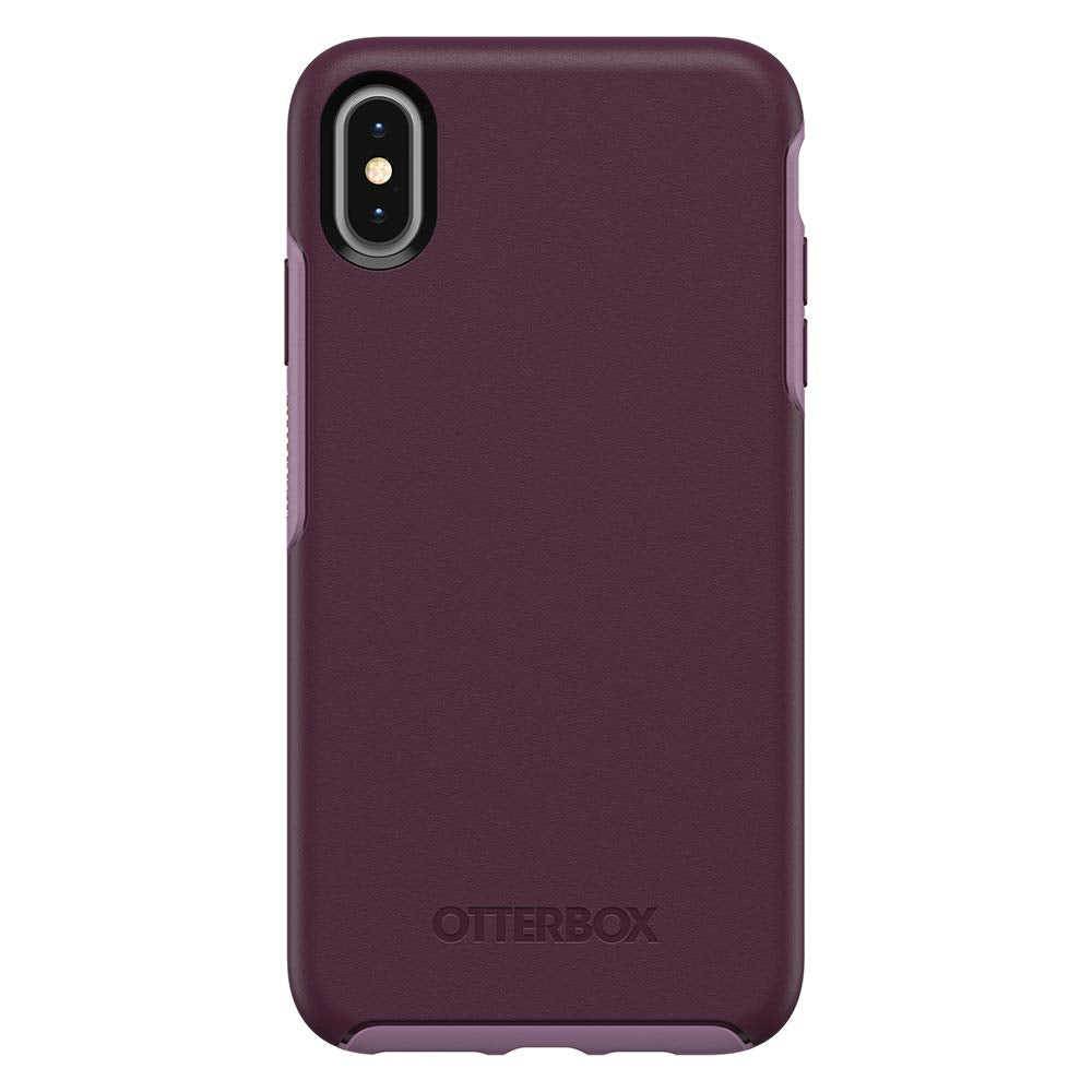 OtterBox SYMMETRY SERIES Case for Apple iPhone XS Max - Tonic Violet (Certified Refurbished)