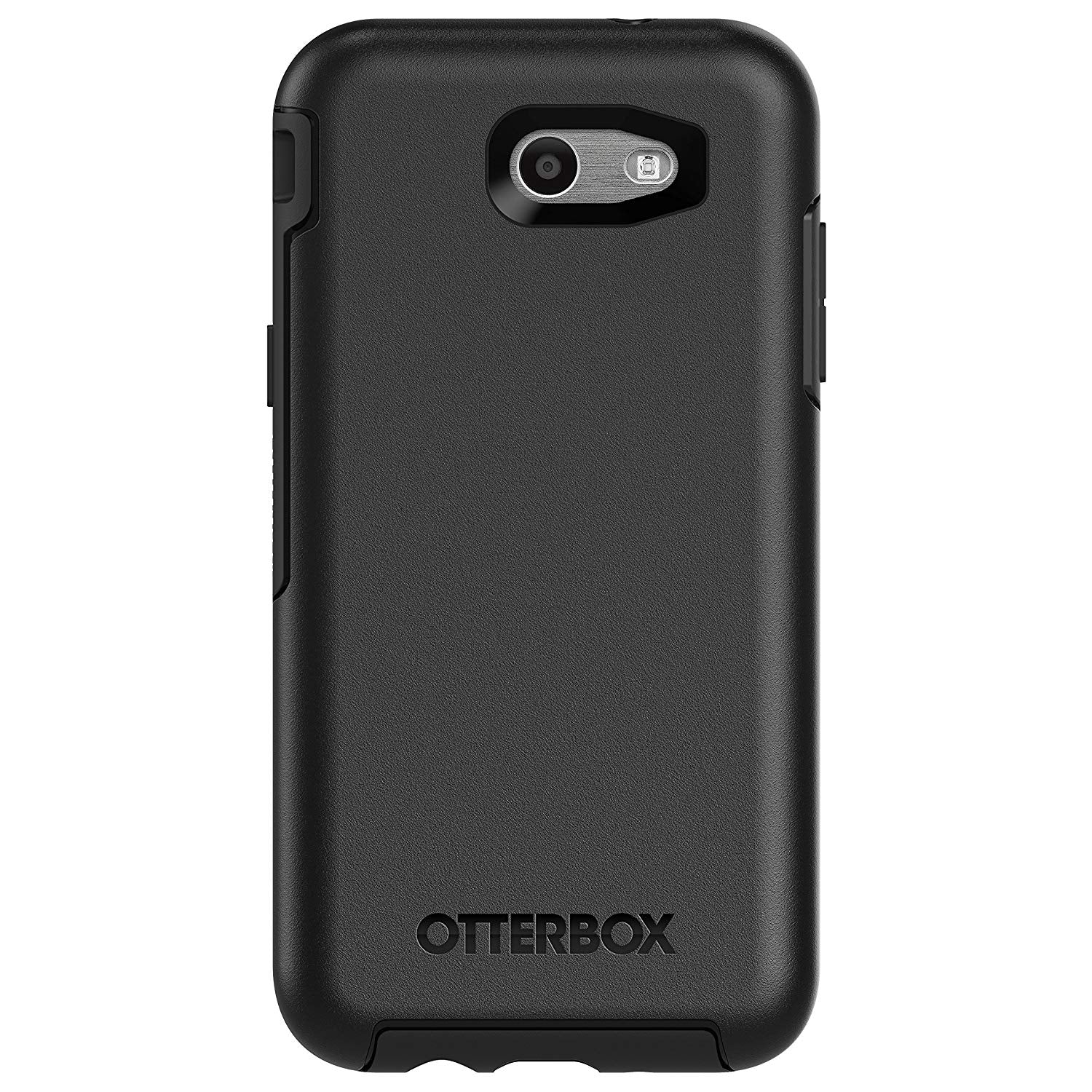 OtterBox SYMMETRY SERIES Case for Samsung Galaxy J3 Emerge - Black (Certified Refurbished)