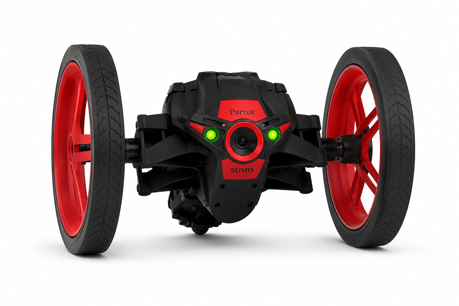Parrot MiniDrones Jumping Sumo -  Black/Red (Renewed)