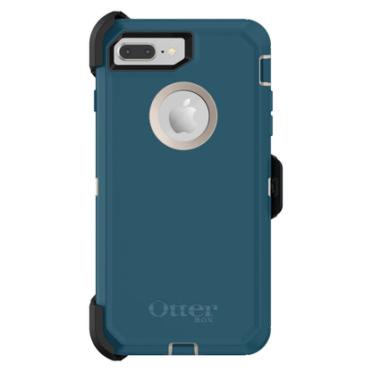 OtterBox DEFENDER SERIES Case &amp; Holster for iPhone 8 Plus / 7 Plus - Big Sur (Certified Refurbished)