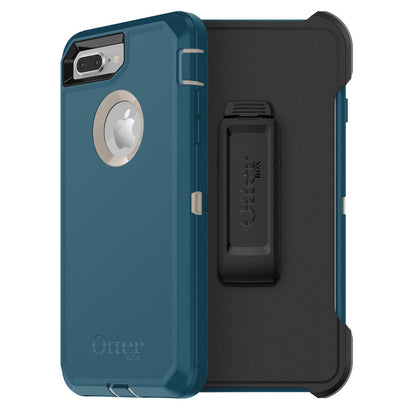 OtterBox DEFENDER SERIES Case &amp; Holster for iPhone 8 Plus / 7 Plus - Big Sur (Certified Refurbished)