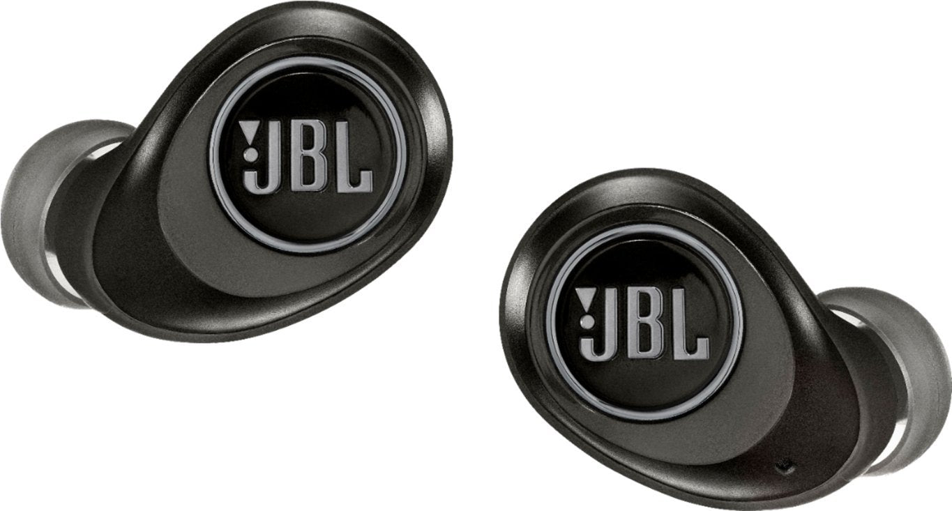 JBL Free X Truly Wireless In-Ear Headphones - Black (Certified Refurbished)