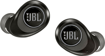 JBL Free X Truly Wireless In-Ear Headphones - Black (Certified Refurbished)