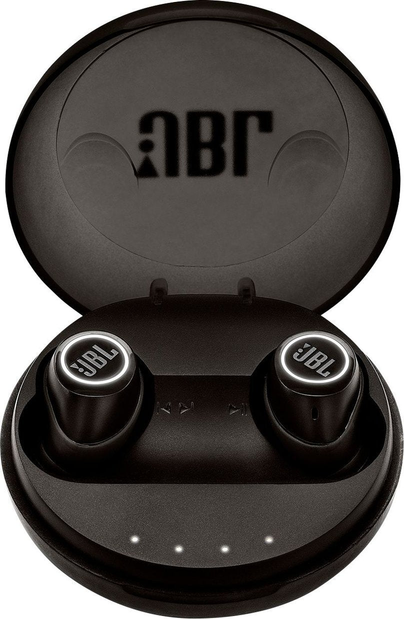 JBL Free X Truly Wireless In-Ear Headphones - Black (Certified Refurbished)