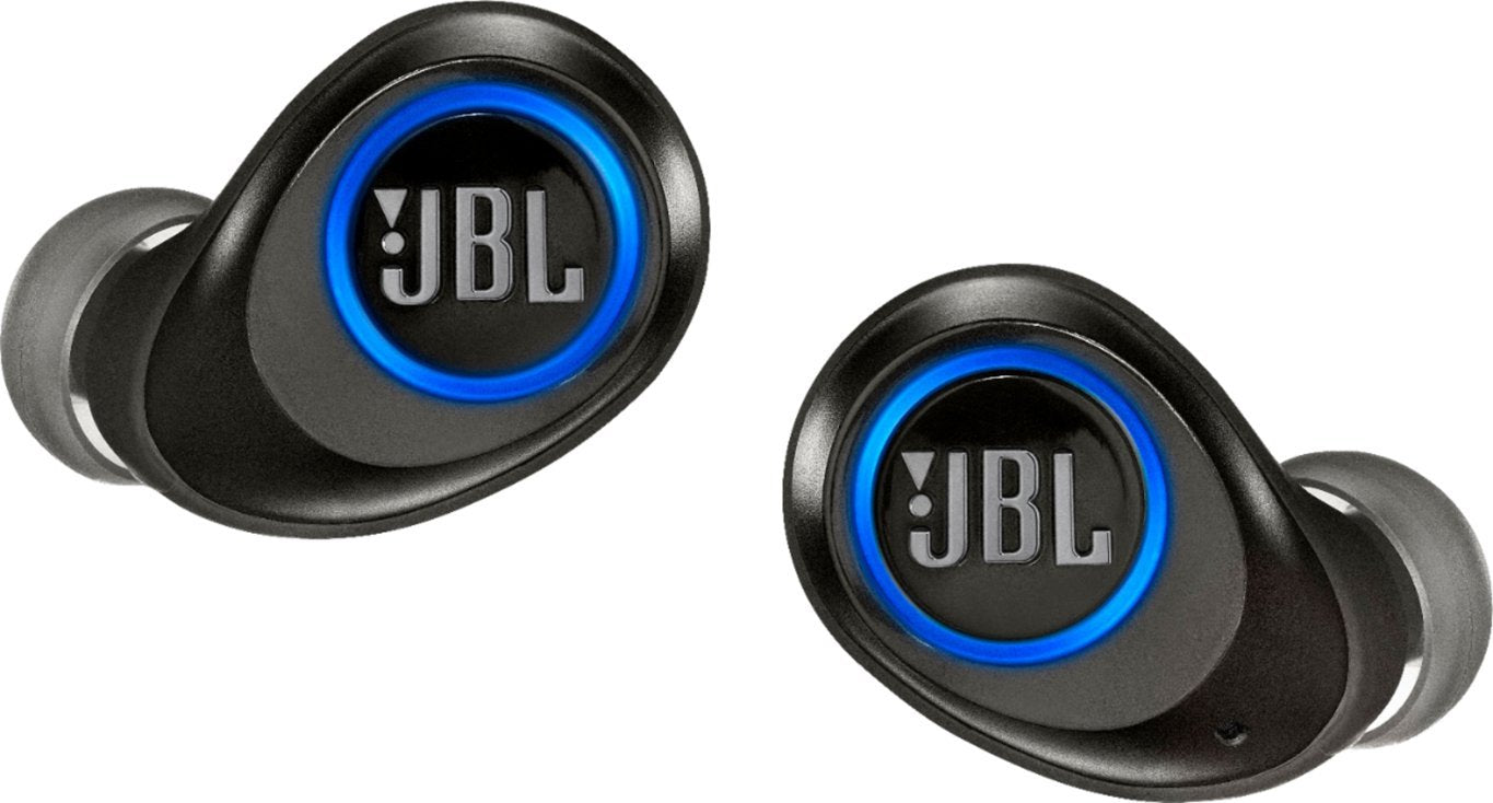 JBL Free X Truly Wireless In-Ear Headphones - Black (Certified Refurbished)