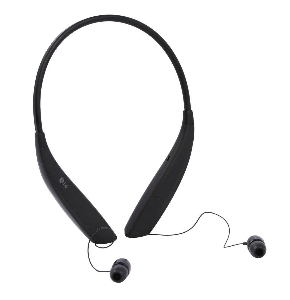 LG HBS-830 Tone Ultra Alpha Wireless In-Ear Headphones - Black (Certified Refurbished)
